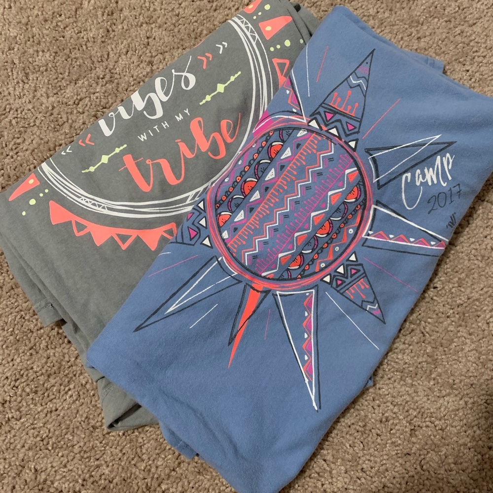 Comfort Colors UCA Cheer Shirt Bundle